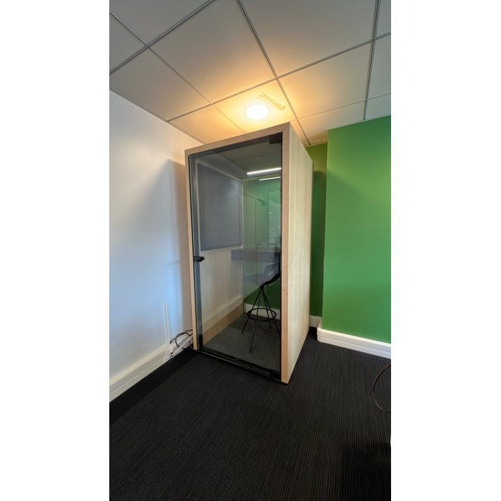 Cabine acoustique Taïga