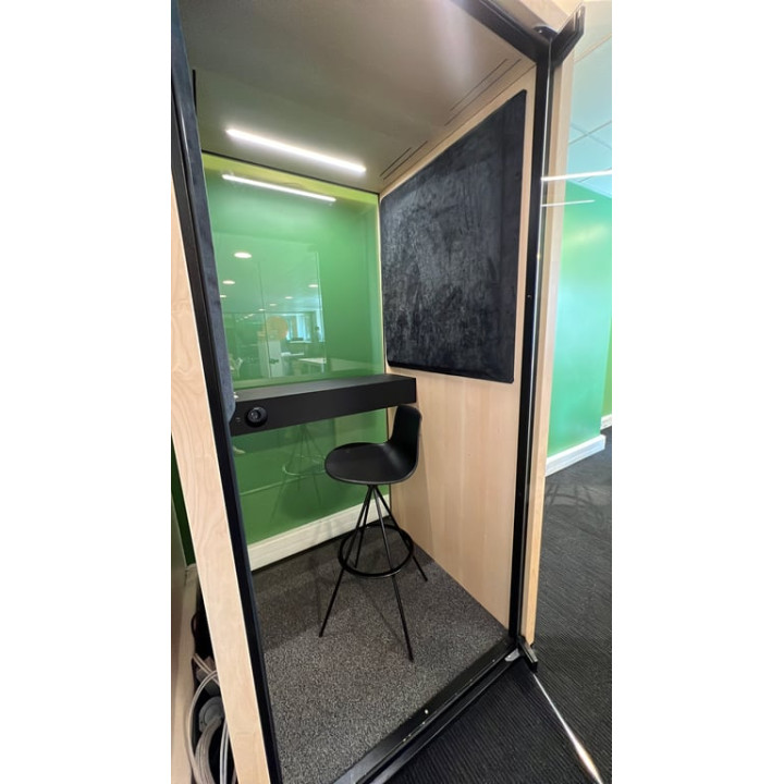 Cabine acoustique Taïga