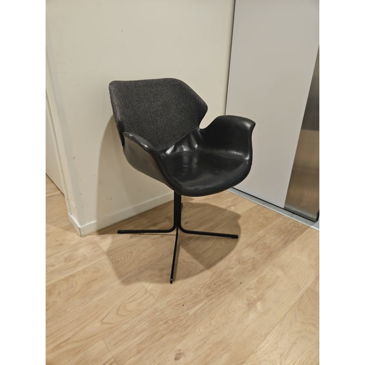Chaise de réunion Zuiver avec accoudoirs