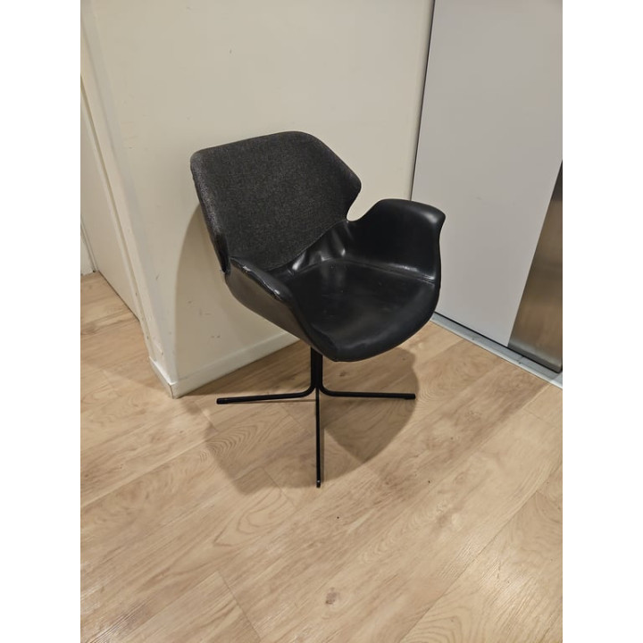 Chaise de réunion Zuiver avec accoudoirs