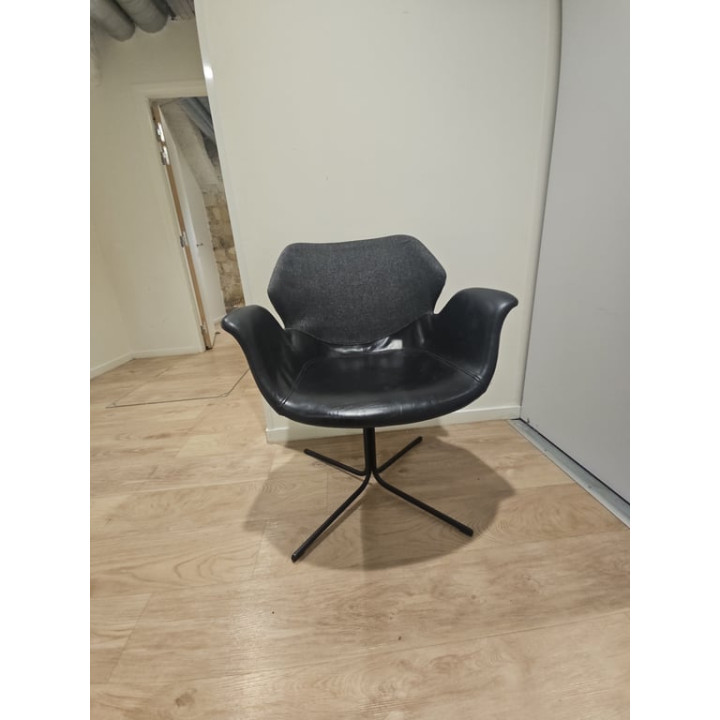 Chaise de réunion Zuiver avec accoudoirs
