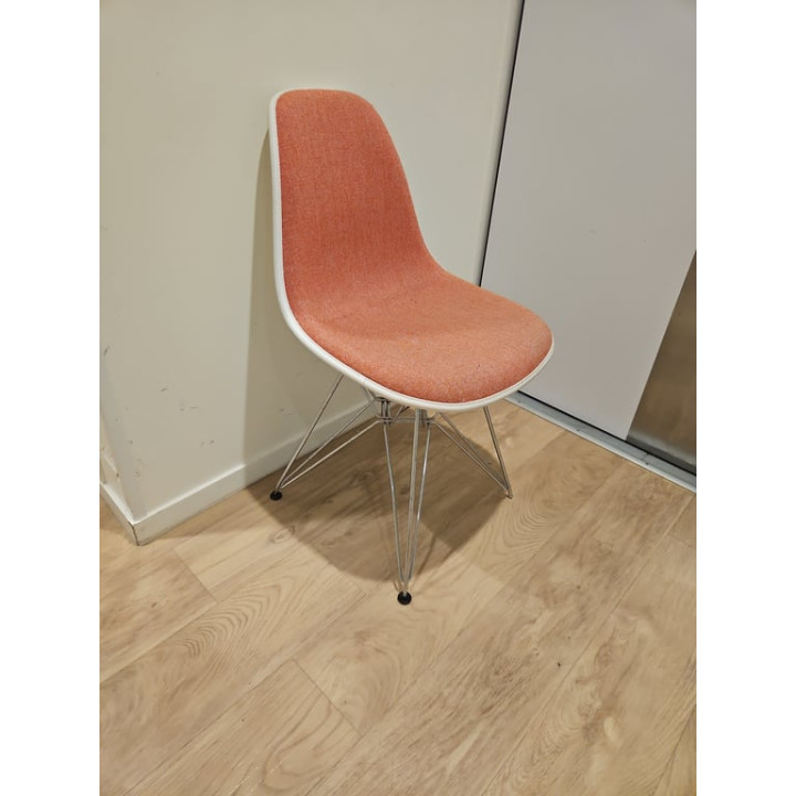Chaise de réunion Vitra en tissu Froly