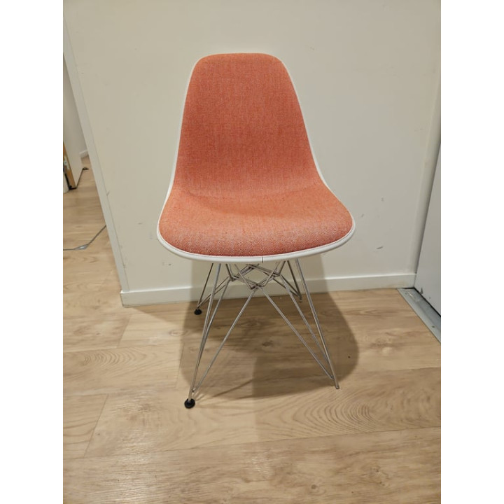Chaise de réunion Vitra en tissu Froly