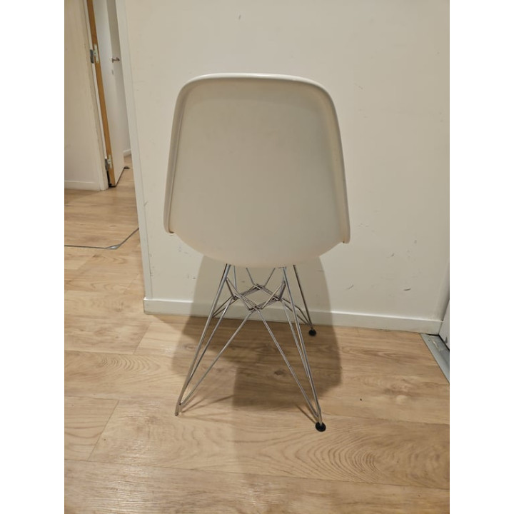 Chaise de réunion Vitra en tissu Froly