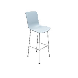Chaise haute empilable Vitra