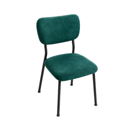 Chaise de réunion empilable sans accoudoirs
