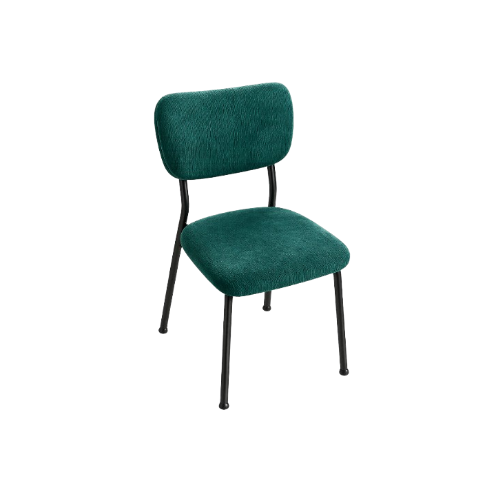 Chaise de réunion empilable sans accoudoirs