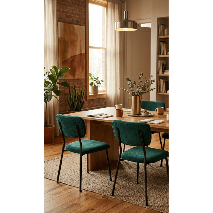 Chaise de réunion empilable sans accoudoirs