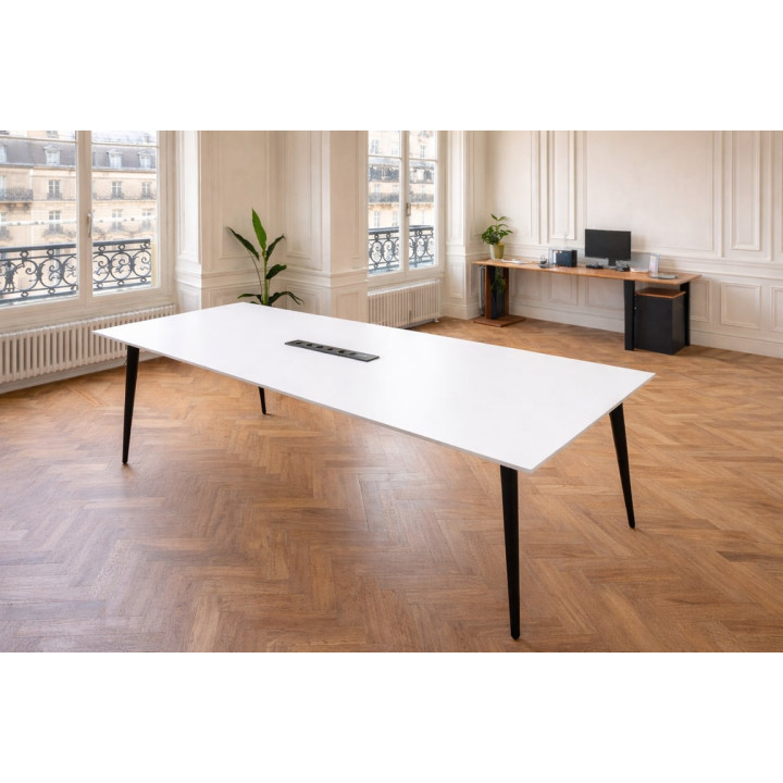 Table de réunion rectangulaire Orex