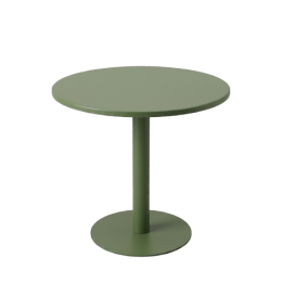 Table de Cafétéria Ronde