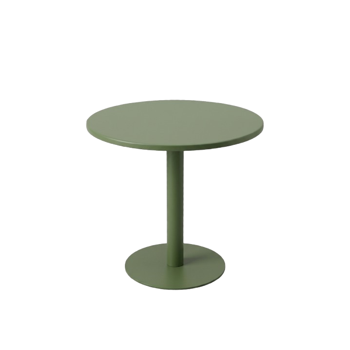 Table de Cafétéria Ronde
