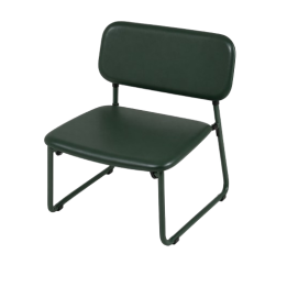 Chaise Soft Edge 50 par Hay - Métal Tom Thumb