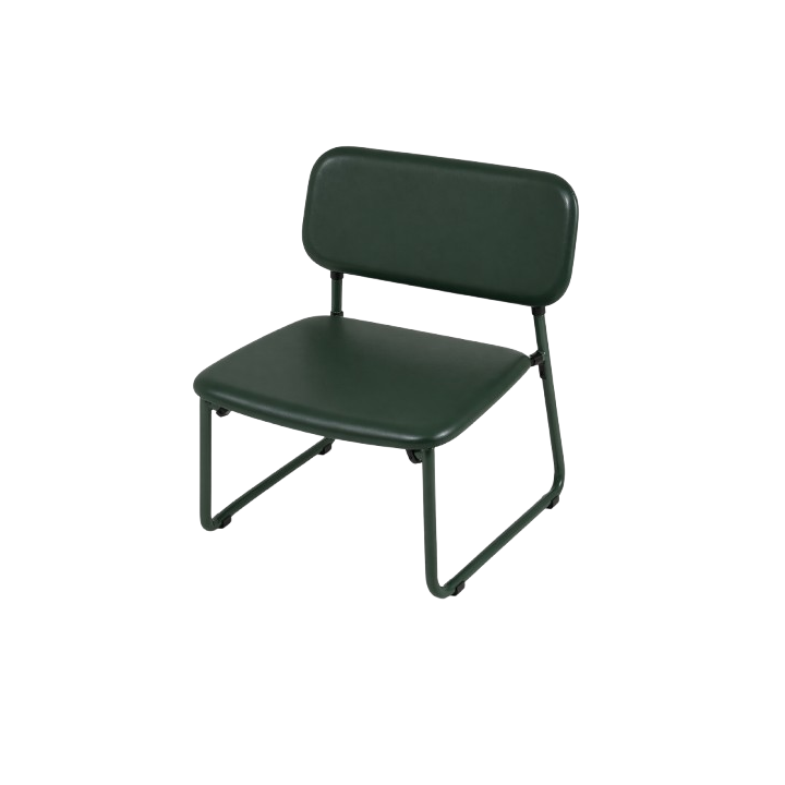 Chaise Soft Edge 50 par Hay - Métal Tom Thumb