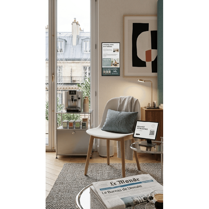 Chaise Fiber Chair wood Muuto