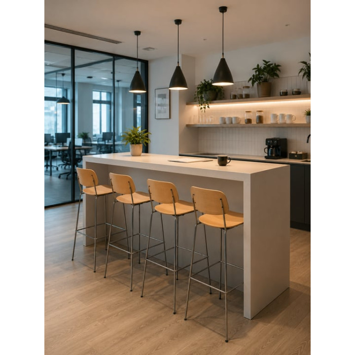 Tabouret haut LBC / HAY
