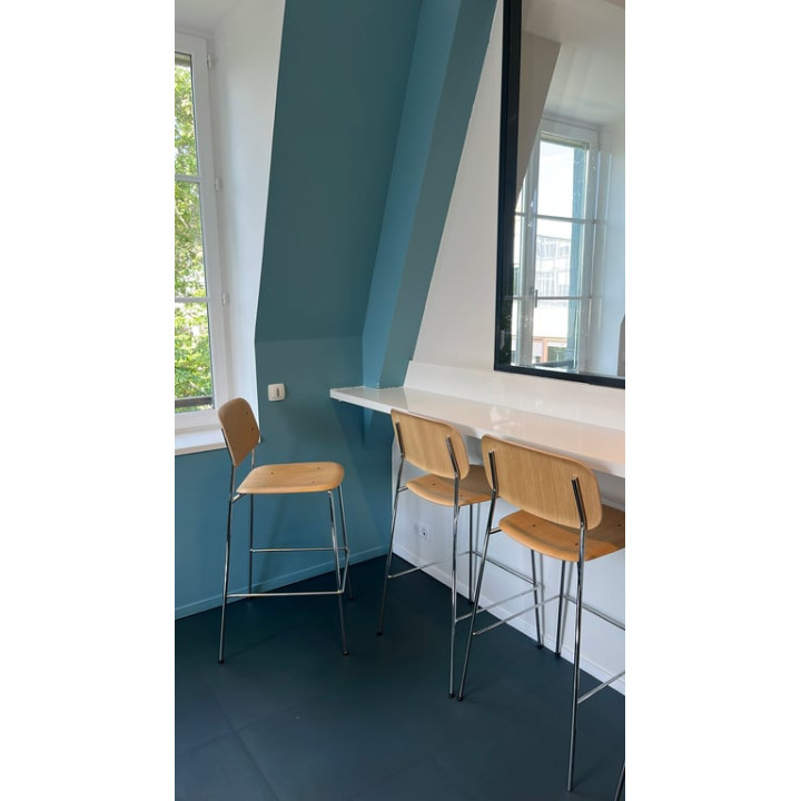 Tabouret haut LBC / HAY