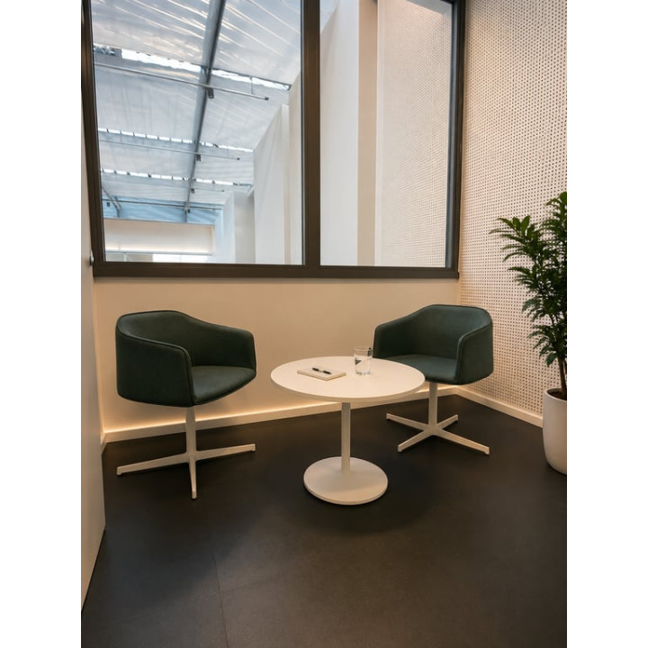 Table basse ronde - LBC