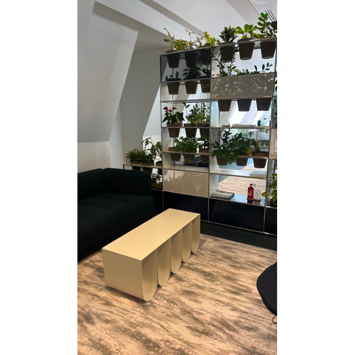 Table basse rectangulaire Kristina Dam