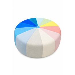 Table basse ronde en tissu - LBC / La Cividina