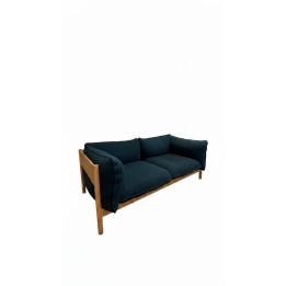 Canapé Hay Albour Eco 2 places - rectangulaire avec accoudoirs