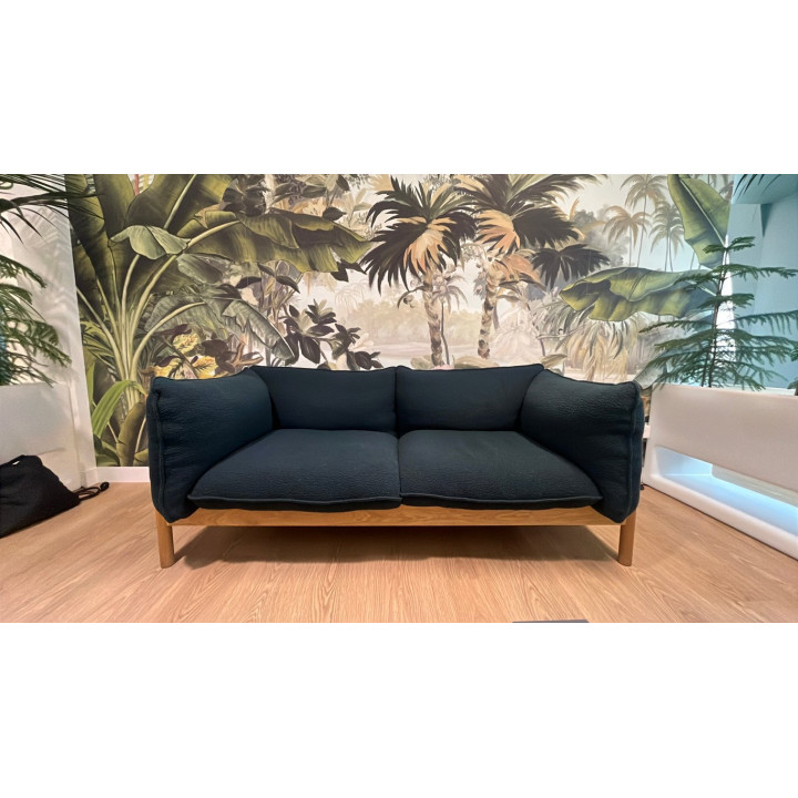 Canapé Hay Albour Eco 2 places - rectangulaire avec accoudoirs