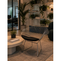 Fauteuil Design Knoll Bertoia Diamond