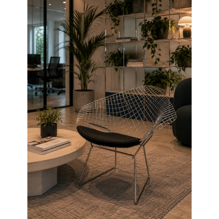 Fauteuil Design Knoll Bertoia Diamond