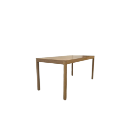 Table de réunion en bois mélaminé