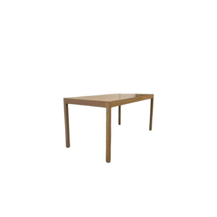 Table de réunion en bois mélaminé