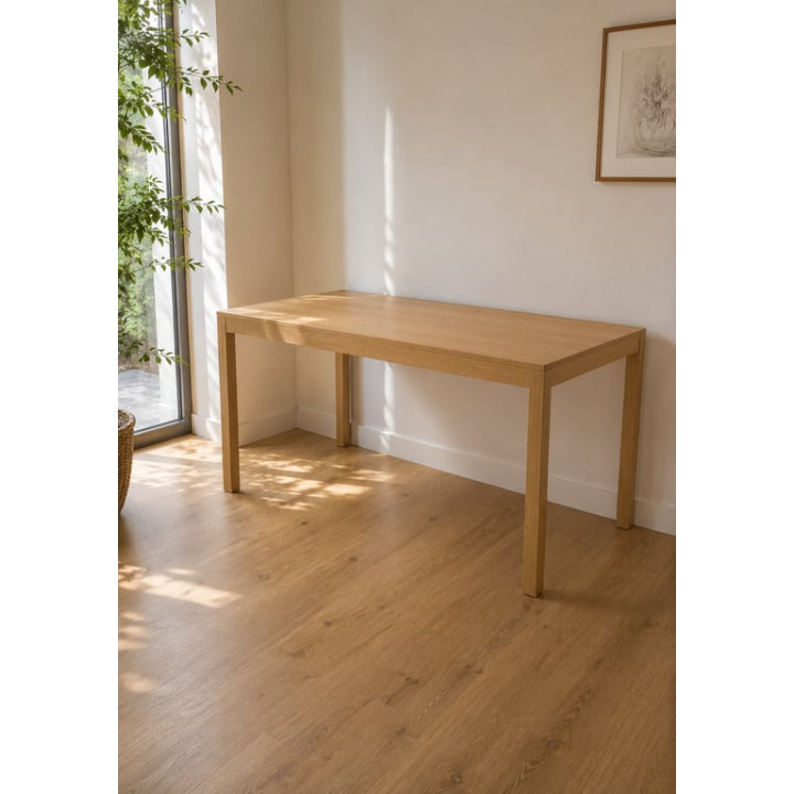 Table de réunion en bois mélaminé