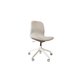 Chaise de réunion avec roulettes et rotation de l'assise
