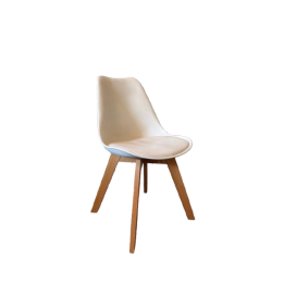 Chaise de réunion Ice sans roulettes ni accoudoirs