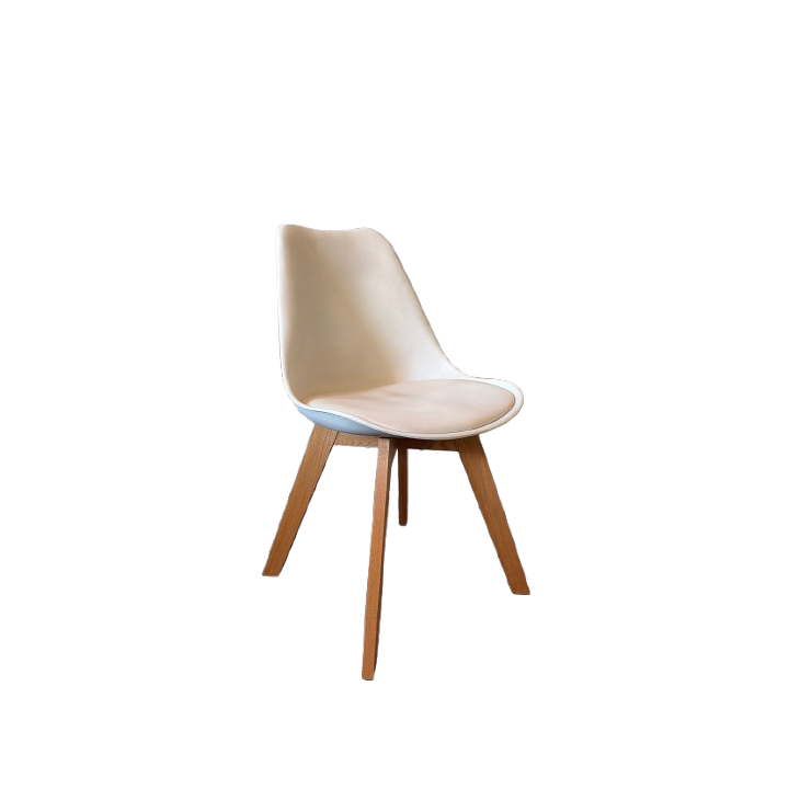 Chaise de réunion Ice sans roulettes ni accoudoirs