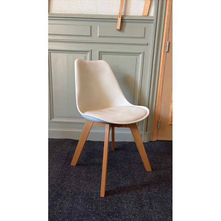 Chaise de réunion Ice sans roulettes ni accoudoirs