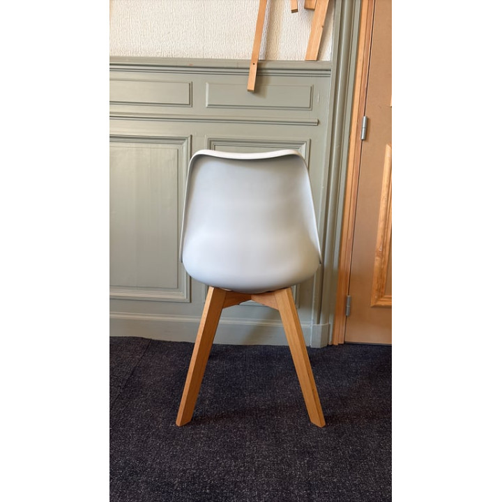 Chaise de réunion Ice sans roulettes ni accoudoirs
