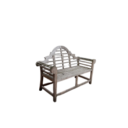 Banc en Bois Gris Clair