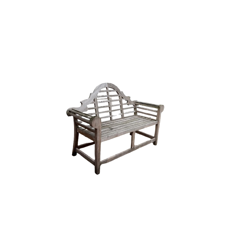 Banc en Bois Gris Clair