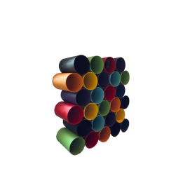 Casier de Rangement en Plastique sans Roulettes, 27 Compartiments