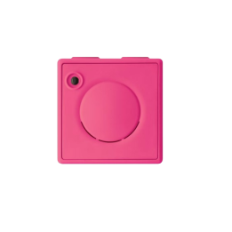 Casier de rangement en plastique couleur Plum