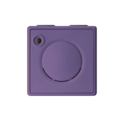 Casier de Rangement en Plastique - Porte Battante avec Moraillon