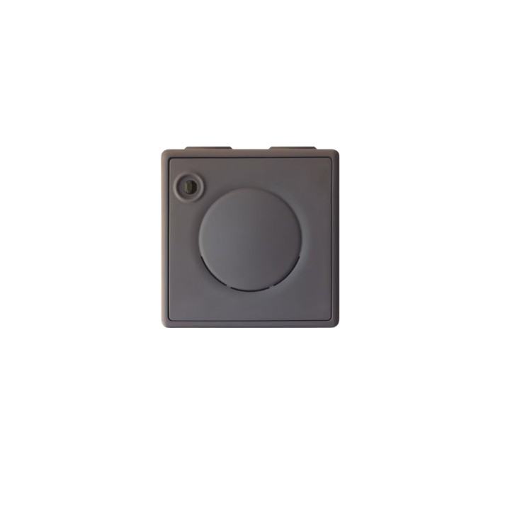 Casier de rangement en plastique avec porte battante