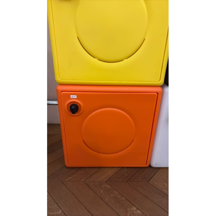 Casier en plastique avec portes battantes - Couleur Tahiti Gold