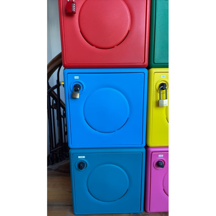 Casier en plastique 45x45x45 cm