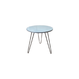 Table basse ronde