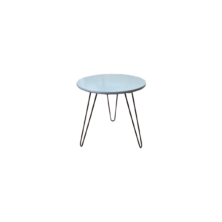 Table basse ronde
