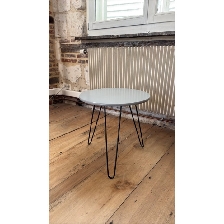 Table basse ronde