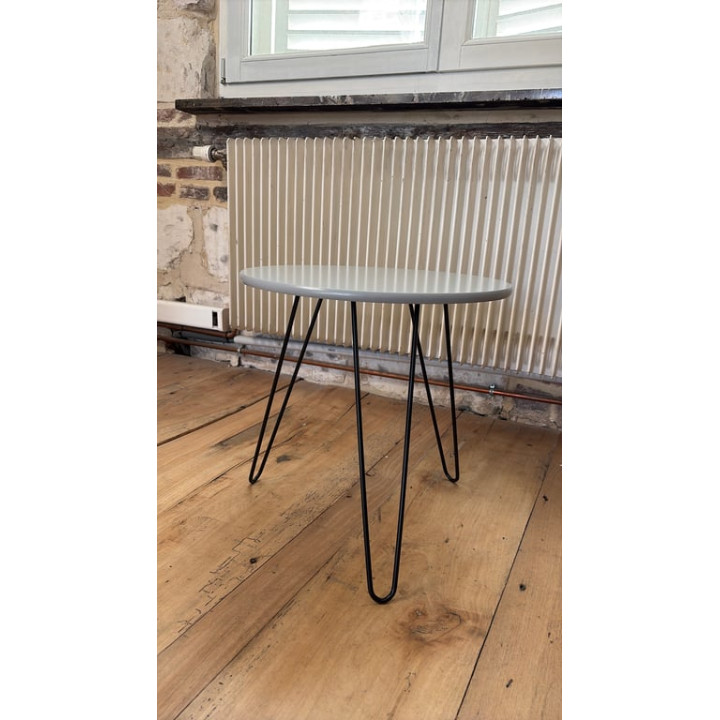 Table basse ronde