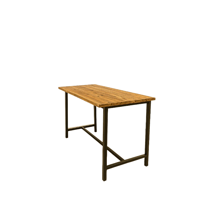 Table haute rectangulaire