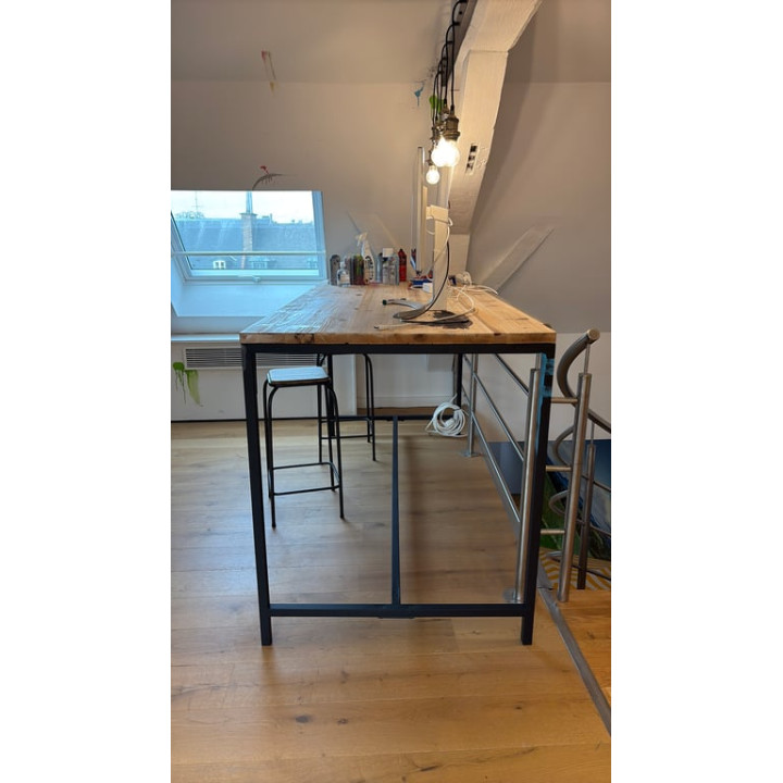 Table haute rectangulaire