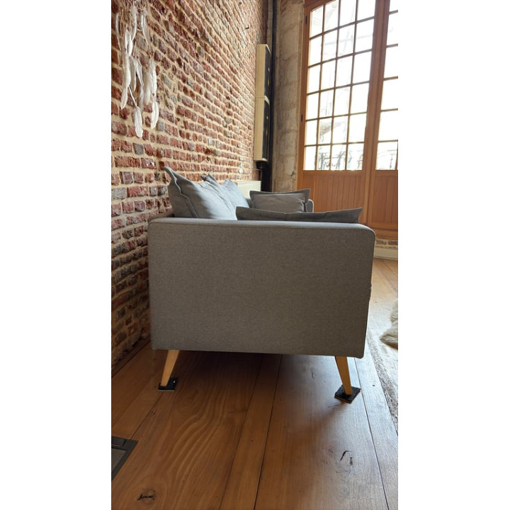 Canapé rectangulaire avec accoudoirs